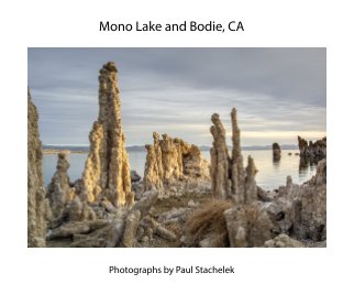 Mono Lake and Bodie, CA book cover