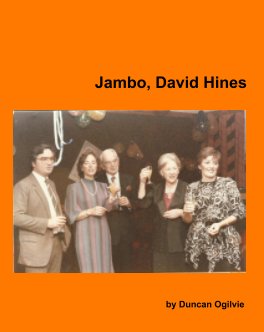 Jambo, David Hines book cover