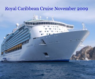 Royal Caribbean Cruise November 2009 book cover