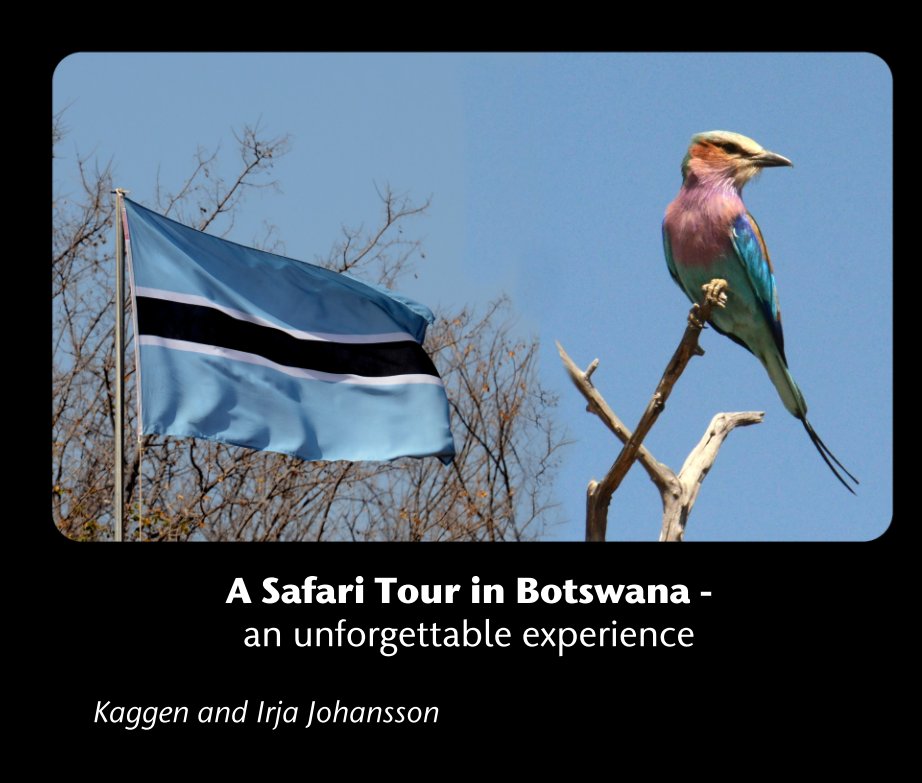 View A Safari Tour in Botswana by Kaggen and Irja Johansson