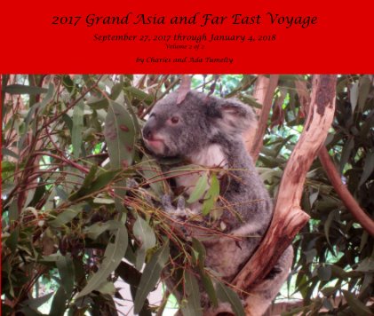 2017 Grand Asia and Far East Voyage book cover