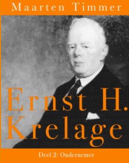 Ernst H. Krelage book cover