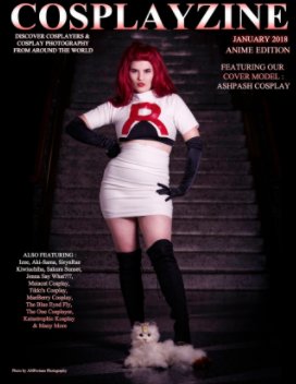 Cosplayzine Anime Issue January 2018 book cover