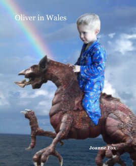 Oliver in Wales book cover
