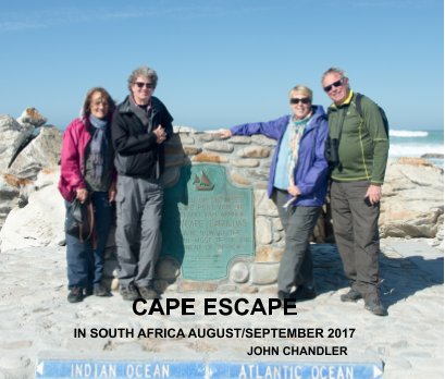 Cape Escape book cover