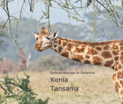 Kenia Tansania book cover