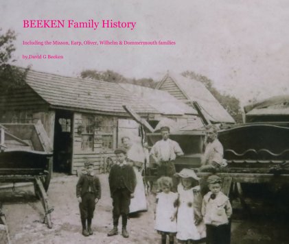 BEEKEN Family History book cover