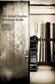 4th Street Studios Resource Guide book cover