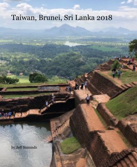 Taiwan, Brunei, Sri Lanka 2018 book cover