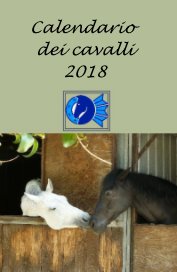 Calendario dei cavalli 2018 book cover