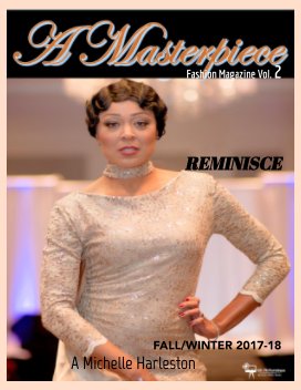 A Masterpiece Fashion Magazine Vol 2 book cover