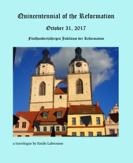 Quincentennial of the Reformation October 31, 2017 book cover