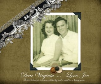 Dear Virginia...Love, Joe book cover