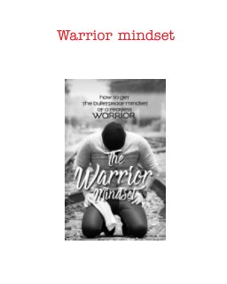 Warrior Mindset book cover