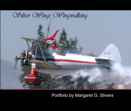 Silver Wings Wingwalking Portfolio book cover