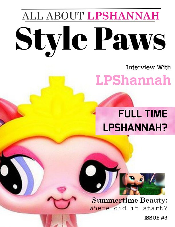 Bekijk SPM Issue #3 "LPShannah Edition" SPECIAL EDITION op SPM Staff