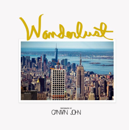 View WANDERLUST: Aerial NYC by CJD Publishing