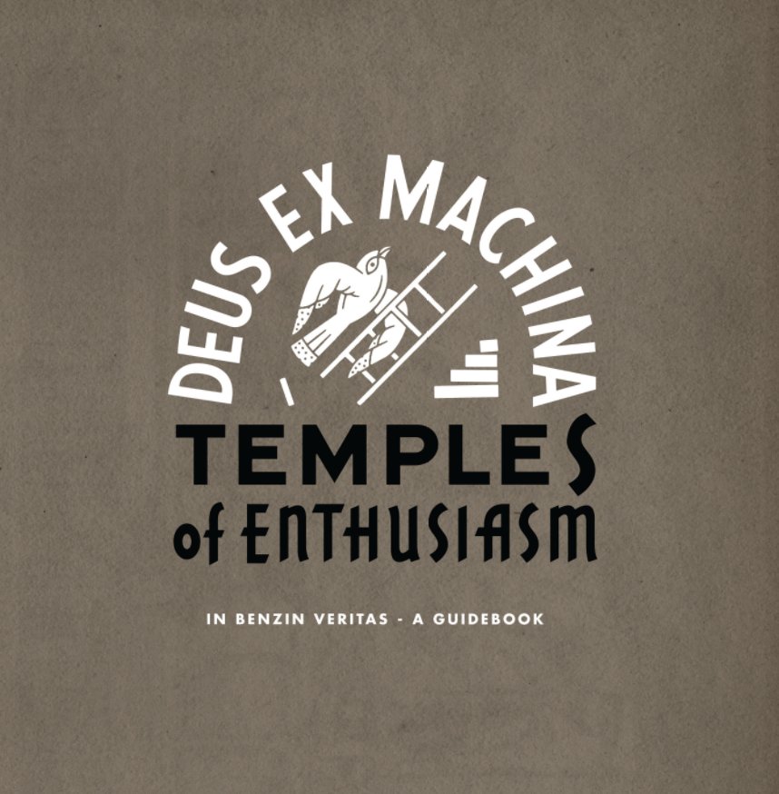 Visualizza The Deus TEMPLE BOOK di Deus Ex Machina