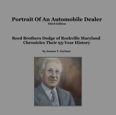 Portrait Of An Automobile Dealer Third Edition book cover