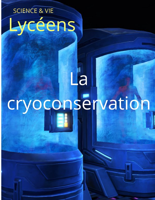 Bekijk La cryoconservation op Pauline Drogou