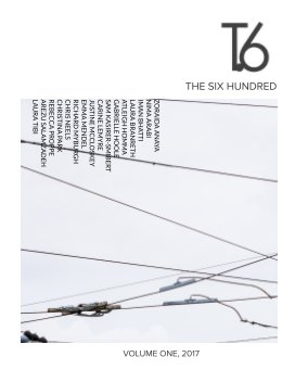 THE SIX HUNDRED: Volume 1, 2017 book cover