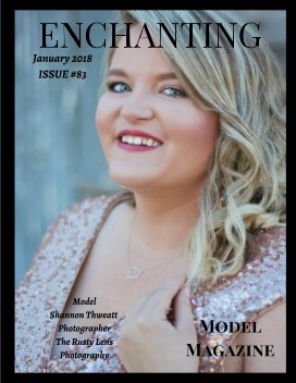 Issue #83 Enchanting Model Magazine January 2018 book cover
