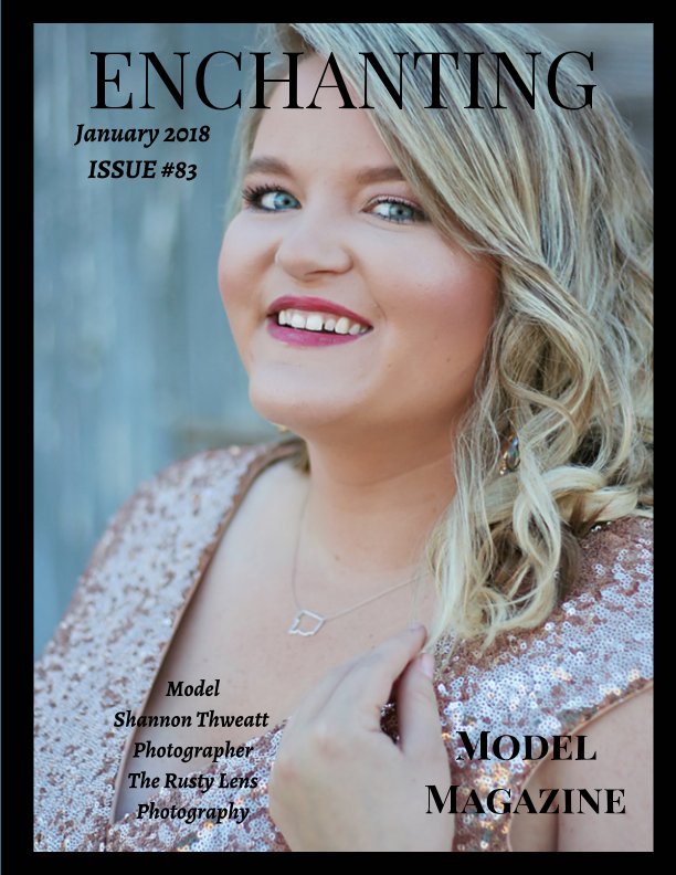 Ver Issue #83 Enchanting Model Magazine January 2018 por Elizabeth A. Bonnette