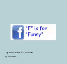"F" is for "Funny" book cover