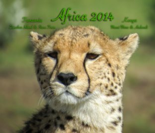 Kenya & Tanzania 2014 book cover