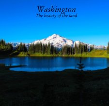 Washington  The beauty of the land book cover