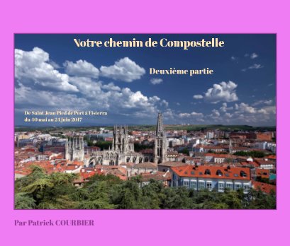 Compostelle 2- Large Landscape book cover