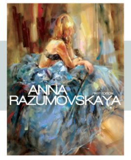 Anna Razumovskaya - Hardcover-8x10" book cover
