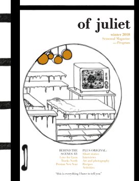 OF JULIET book cover