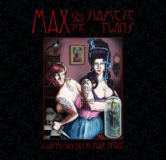 Max and The Siamese Twins - cover by Ella Guru book cover