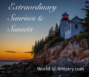 Extraordinary Sunrises and Sunsets book cover