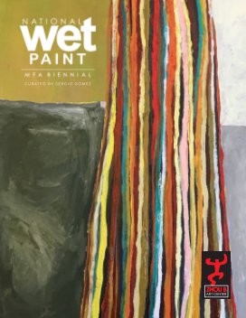 National Wet Paint MFA Biennial 2018 book cover