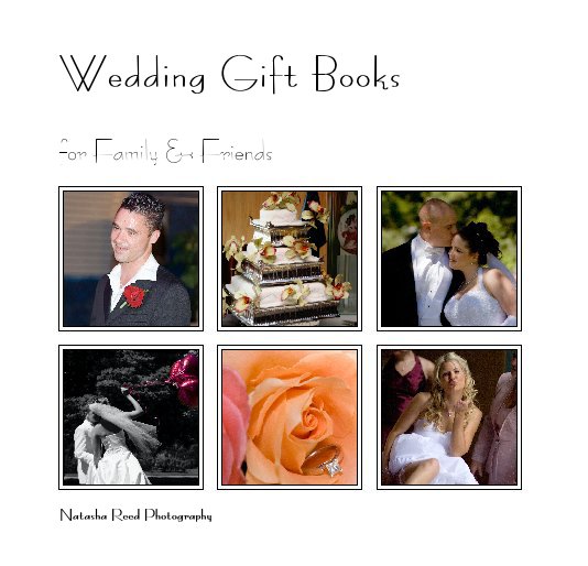 Ver Wedding Gift Books por Natasha Reed Photography