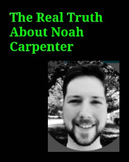 The Real Truth About Noah Carpenter book cover