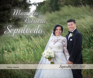 Sepulveda Wedding Proofs book cover