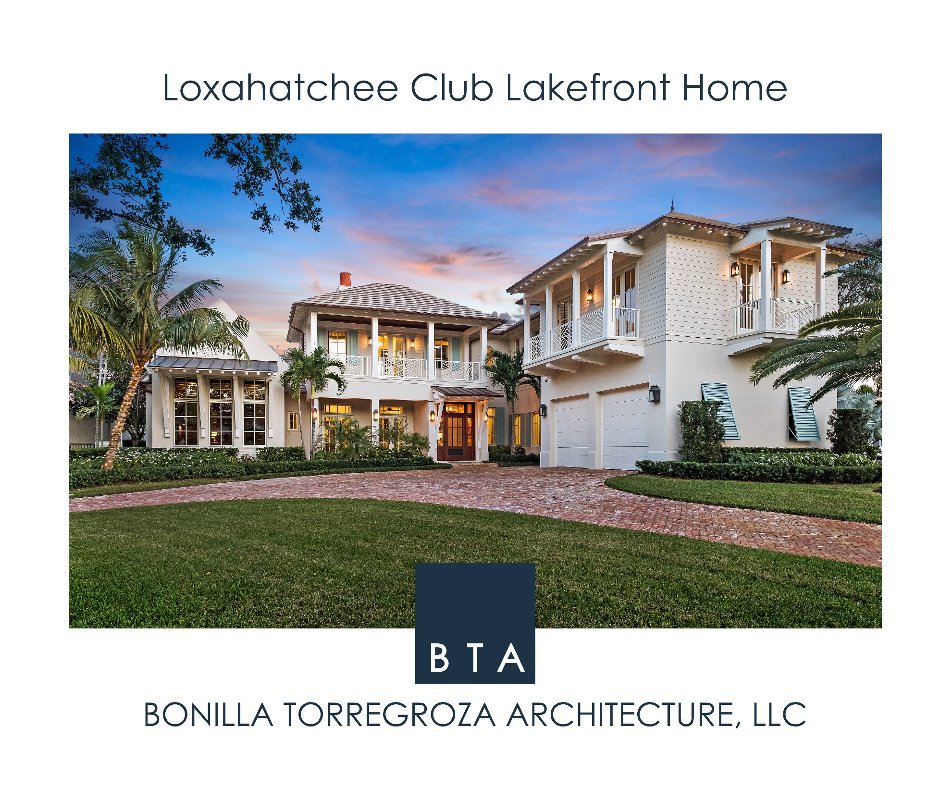View Loxahatchee Club Lakefront Home by Ron Rosenzweig