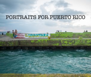 Portraits for Puerto Rico book cover