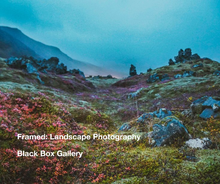 View Framed: Landscape Photography by Black Box Gallery