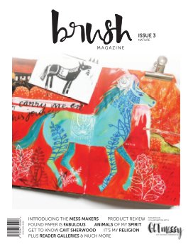 Brush Magazine Issue 3: Premium book cover