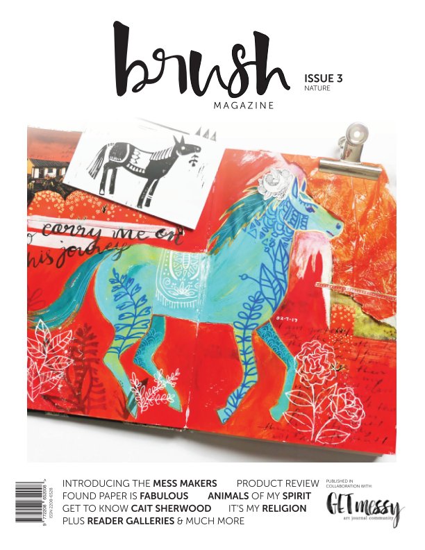 Ver Brush Magazine Issue 3: Premium por Brush Magazine