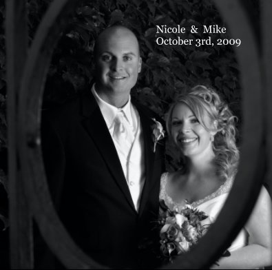 Nicole & Mike October 3rd, 2009 book cover