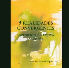 9 REALIDADES CONVERGENTES  EXPOSICIÓN COLECTIVA ArtUpstairs book cover