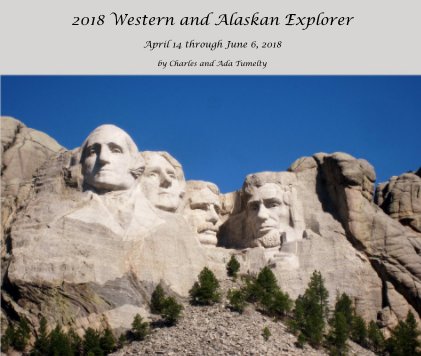 2018 Western and Alaskan Explorer book cover