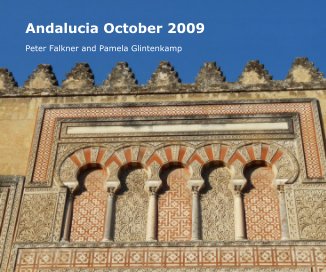 Andalucia October 2009 book cover