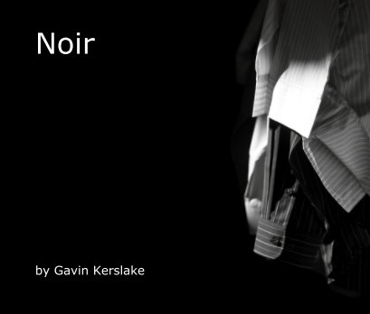 Noir book cover