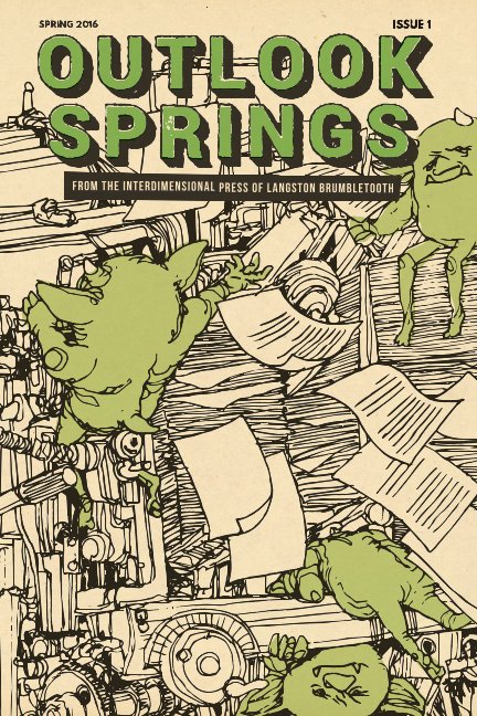 Outlook Springs Issue 1 nach Langston Brumbletooth anzeigen